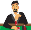 logo joueur poker