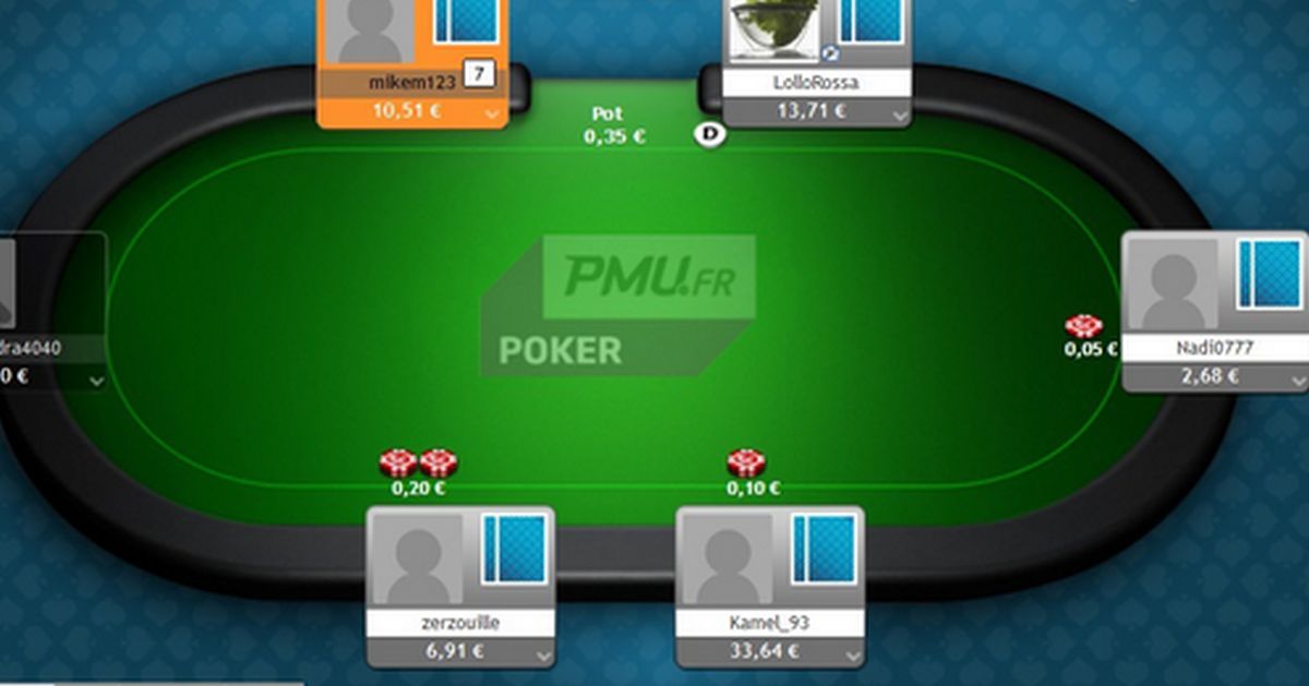 Pmu poker